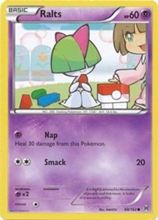 Ralts (68) 068/162/162 - Common
