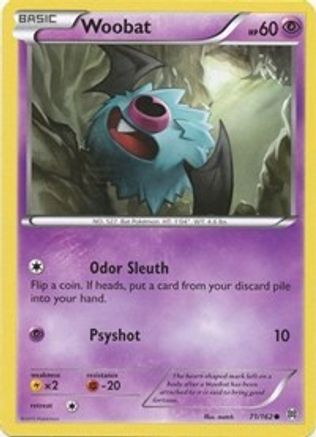 Woobat 071/162 - Common