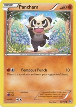 Pancham 086/162/162 - Common