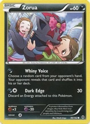 Zorua (90) 090/162/162 - Common