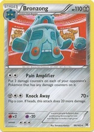 Bronzong 096/162/162 - Rare