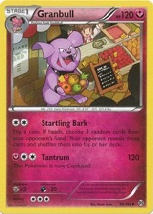 Granbull 099/162/162 - Uncommon
