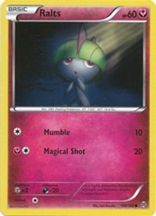 Ralts (100) 100/162/162 - Common