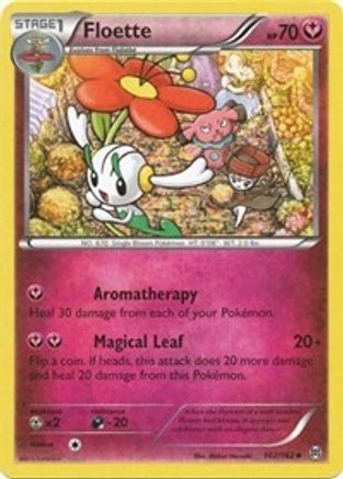 Floette 102/162/162 - Uncommon