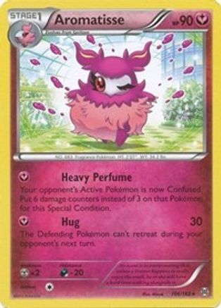 Aromatisse 106/162/162 - Rare