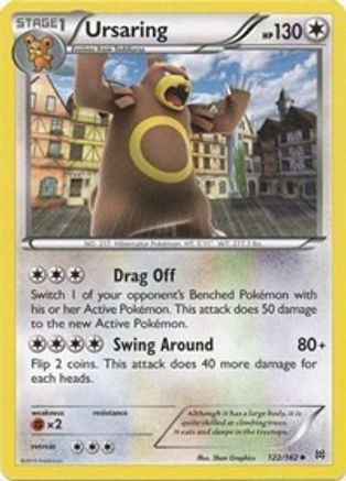 Ursaring 122/162 - Uncommon
