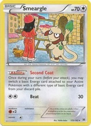 Smeargle 123/162/162 - Rare