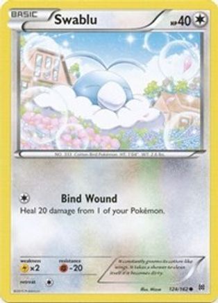 Swablu 124/162/162 - Common