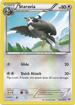 Staravia 126/162 - Uncommon