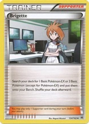 Brigette 134/162/162 - Uncommon