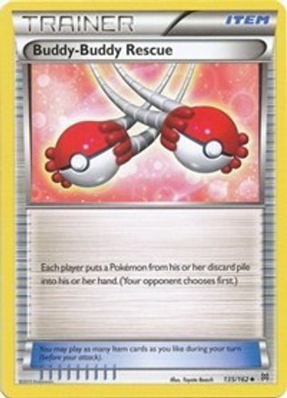 Buddy-Buddy Rescue 135/162/162 - Uncommon