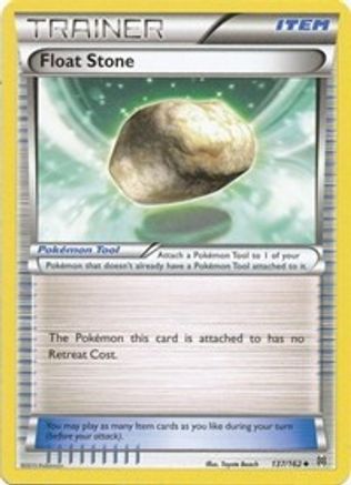 Float Stone 137/162/162 - Uncommon