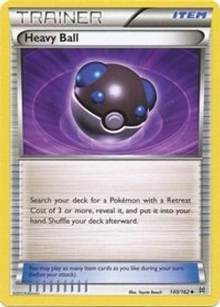 Heavy Ball 140/162/162 - Uncommon
