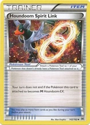 Houndoom Spirit Link 142/162/162 - Uncommon