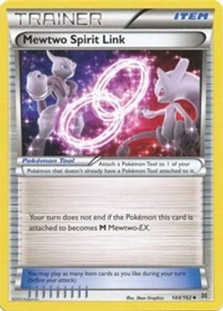 Mewtwo Spirit Link 144/162/162 - Uncommon