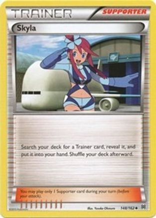 Skyla 148/162/162 - Uncommon