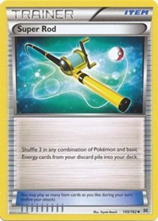 Super Rod 149/162/162 - Uncommon