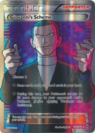 Giovanni's Scheme (Full Art) 162/162/162 - Ultra Rare - Holofoil