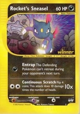 Rocket's Sneasel 005 - Promo
