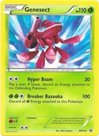 Genesect BW101/101 - Promo