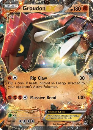 Groudon EX XY42/211 - Promo - Holofoil