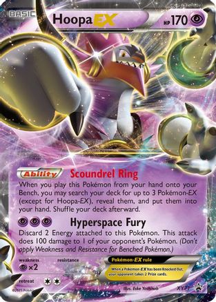 Hoopa EX XY71/211 - Promo - Holofoil