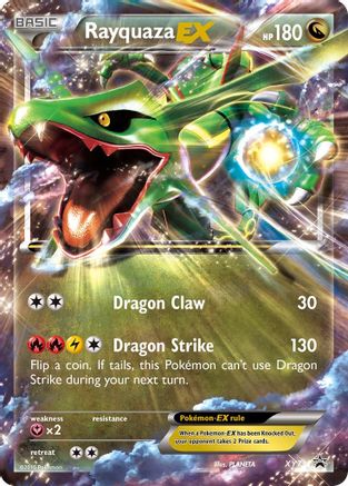 Rayquaza EX (XY73) XY73/211 - Promo - Holofoil