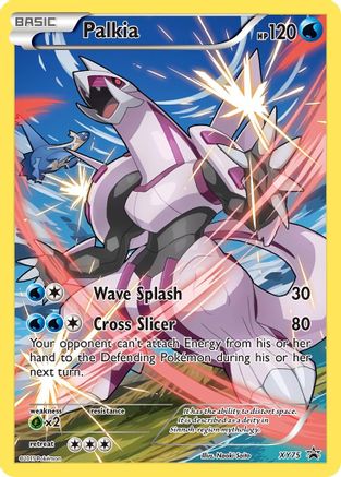 Palkia (Full Art Promo) XY75/211 - Promo - Holofoil