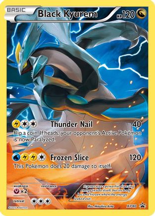 Black Kyurem XY80/211 - Promo - Holofoil
