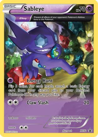 Sableye XY92/211 - Promo - Holofoil
