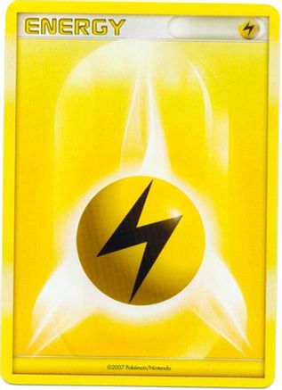 Lightning Energy (2007 - Promo - Holofoil