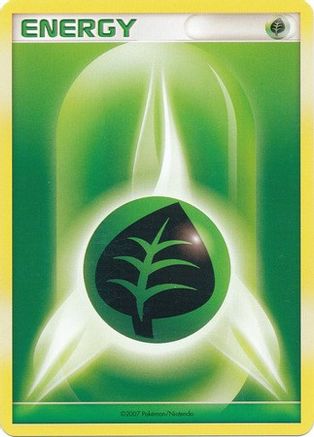 Grass Energy (2007 - Promo - Holofoil