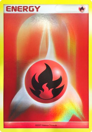 Fire Energy (2007 - Promo - Holofoil