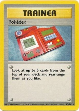 Pokedex 087/102/102 - Uncommon