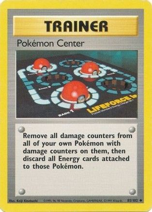 Pokemon Center 085/102/102 - Uncommon