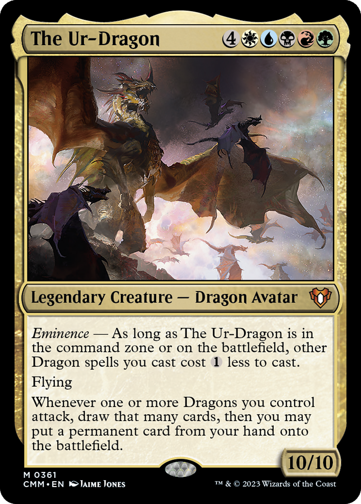 The Ur-Dragon [Commander Masters]