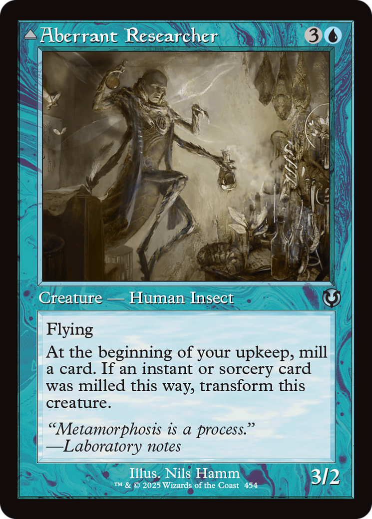 Aberrant Researcher (-052) - Innistrad Remastered Foil