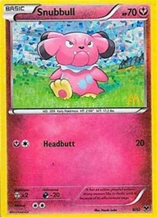 Snubbull 008/12/12 - Promo - Holofoil