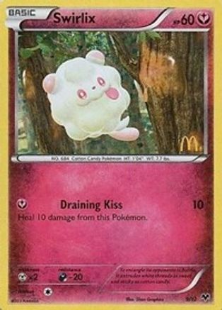Swirlix 009/12/12 - Promo - Holofoil