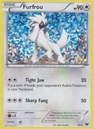 Furfrou 012/12/12 - Promo - Holofoil