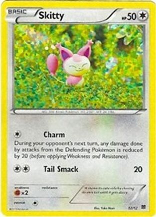Skitty 012/12/12 - Promo - Holofoil