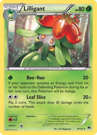 Lilligant 008/122/122 - Rare