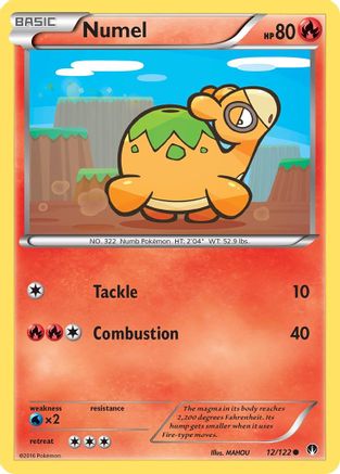 Numel 012/122/122 - Common