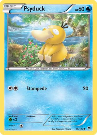 Psyduck 016/122/122 - Common