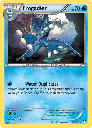 Frogadier 039/122/122 - Uncommon
