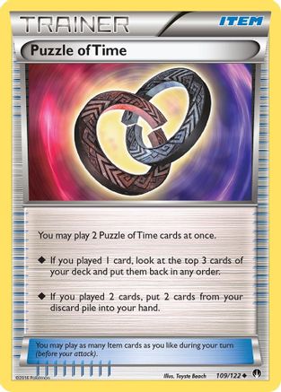 Puzzle of Time 109/122/122 - Uncommon