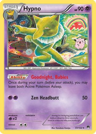 Hypno 051/122/122 - Rare