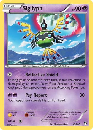 Sigilyph 055/122 - Uncommon