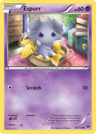 Espurr 058/122/122 - Common