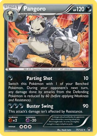 Pangoro 075/122 - Rare